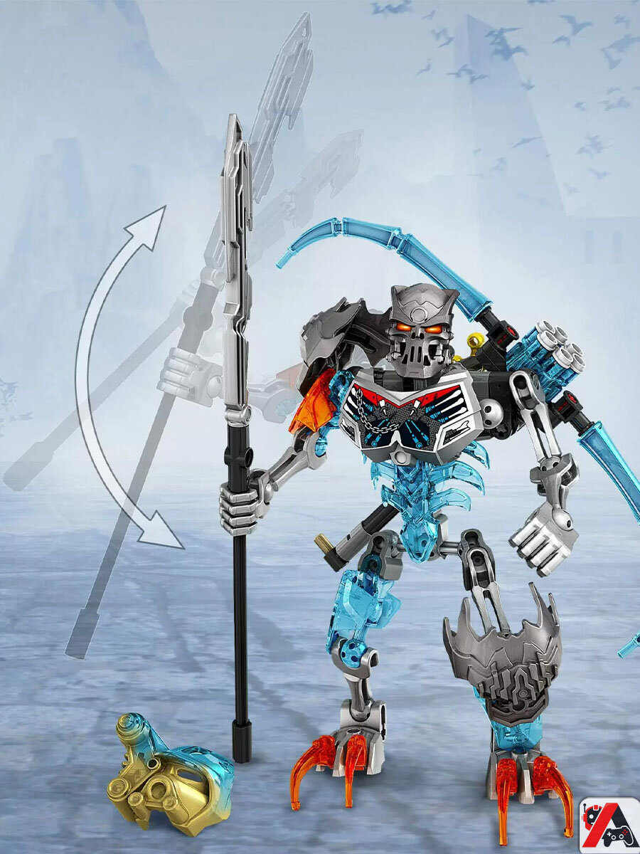 Конструктор Бионикл Леденящий Череп — фото 1