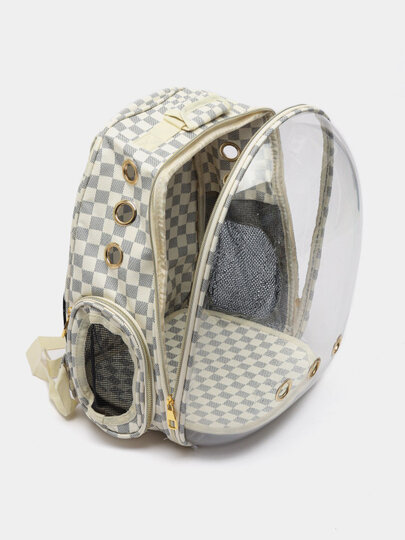 Универсальный прогулочный Рюкзак для собак и кошек 38*25*48см(5042)