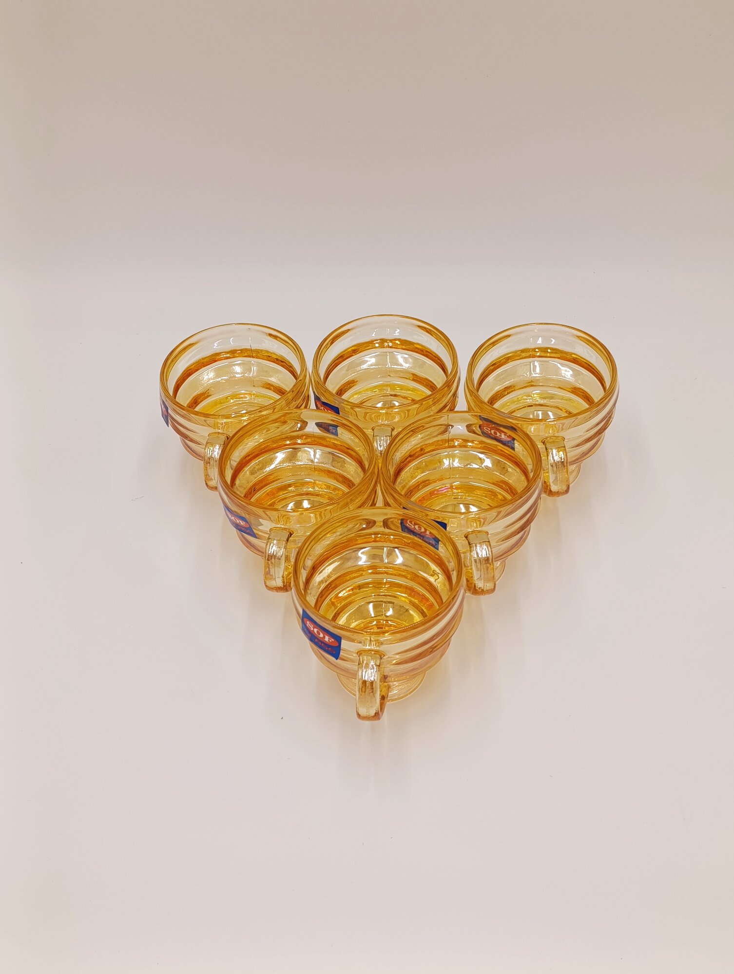 Название товара "Slm SOF GLASS", модель XS001HP, HAPPY KITCHEN — фото 1