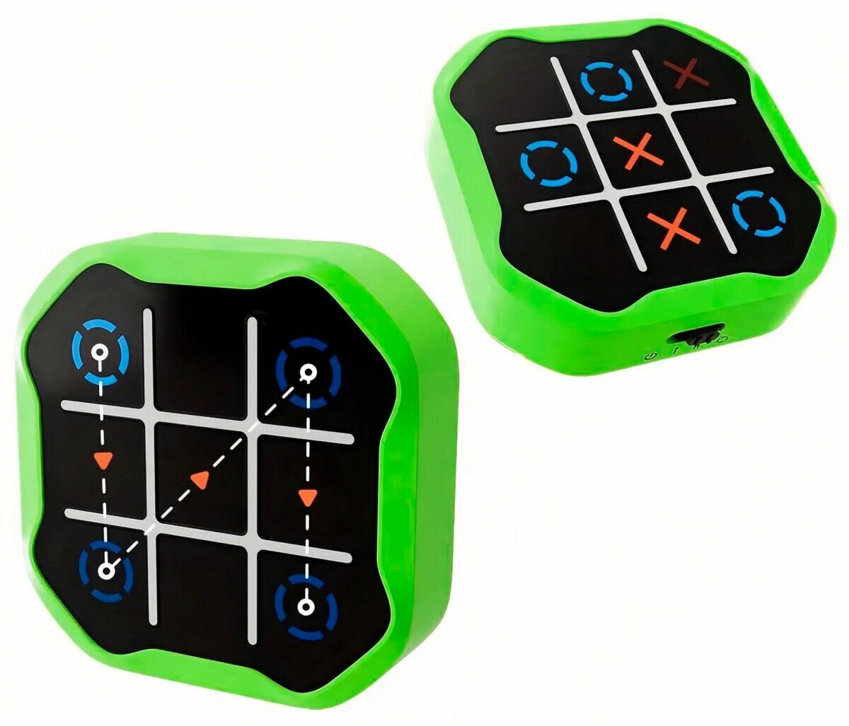 Изображение Настольная игра Xiaomi Giiker Tic-Tac-Toe Bolt "Крестики-Нолики", Green (JKJZQ001)
