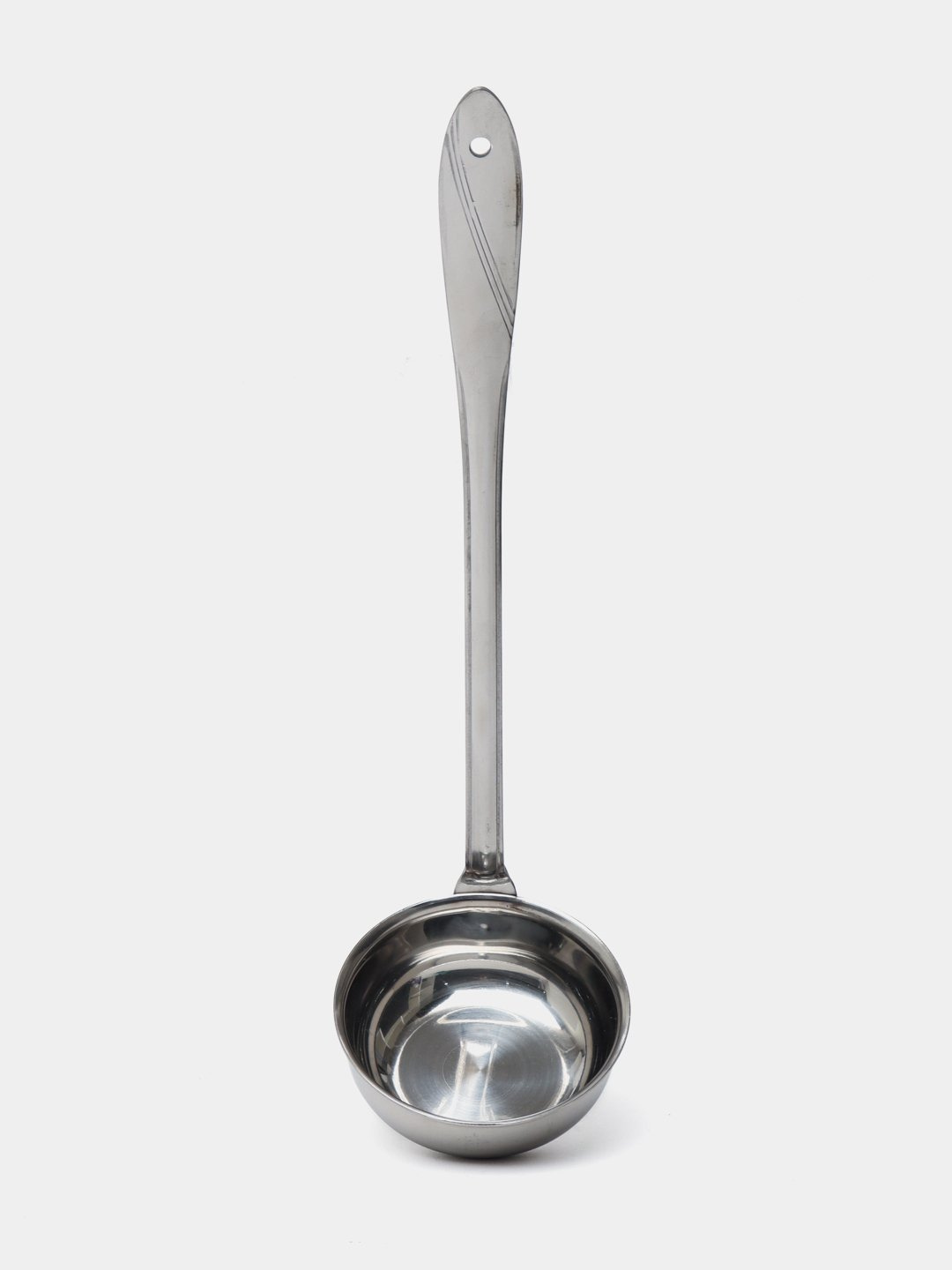 Половник и лопата для приготовления, нержавеющая сталь, дерево (т-серый)