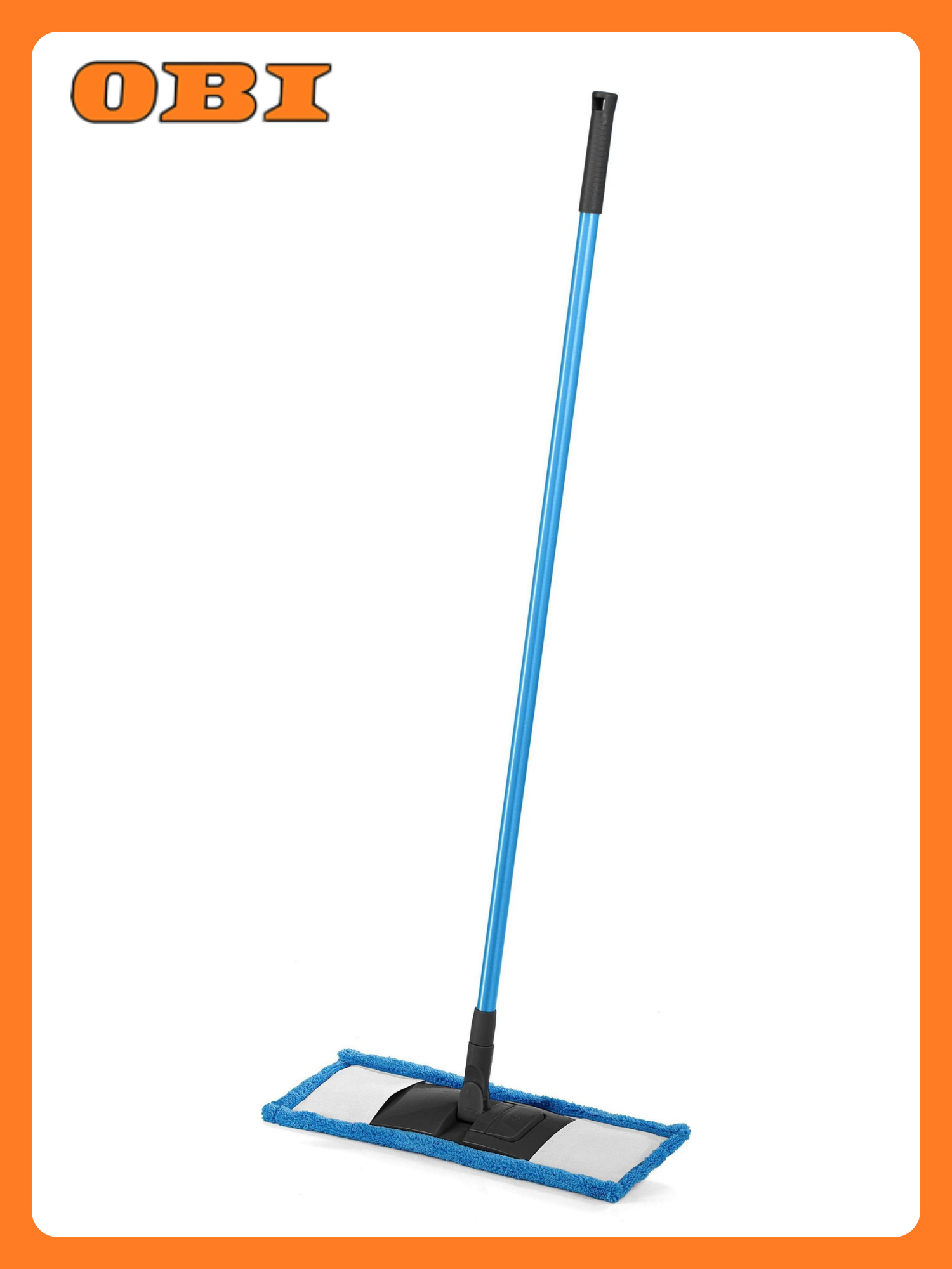 Швабра SVIP  моп из микрофибры  телескопическая ручка  70 120см