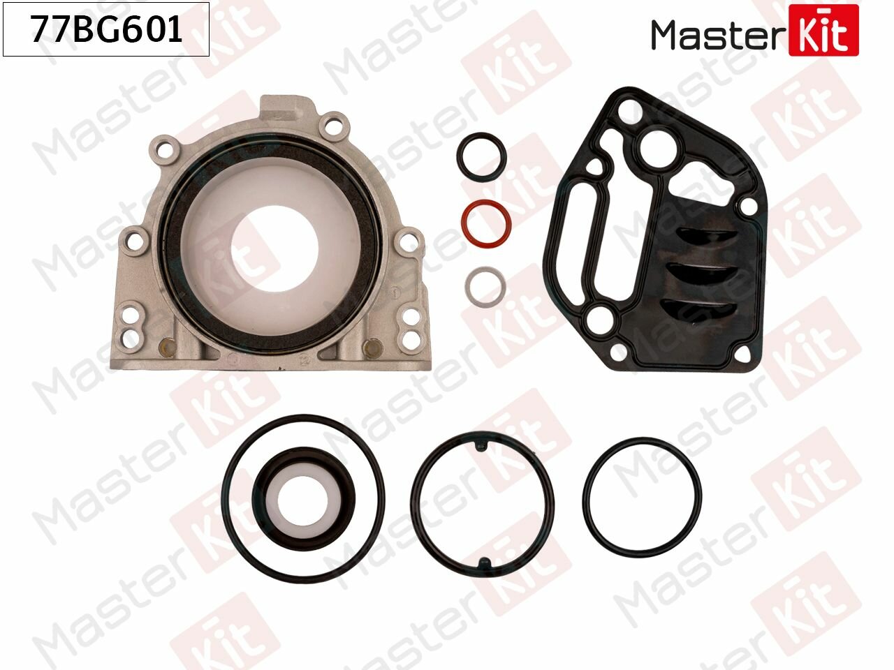 Комплект прокладок блок-картер двигателя VW JETTA, III 1K2 CCSA MasterKit 77BG601