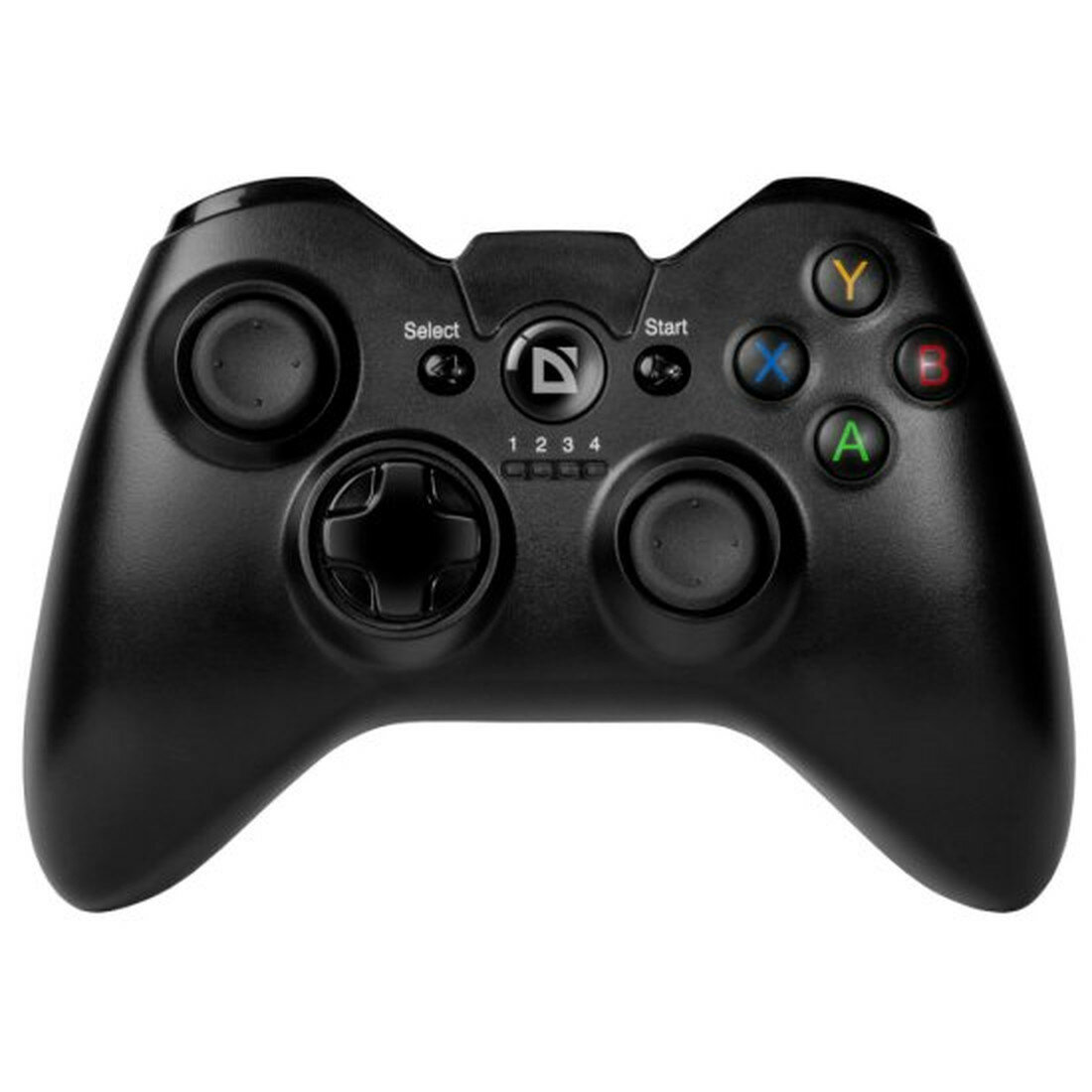 Геймпад Defender "CodX", USB, Bluetooth, черный