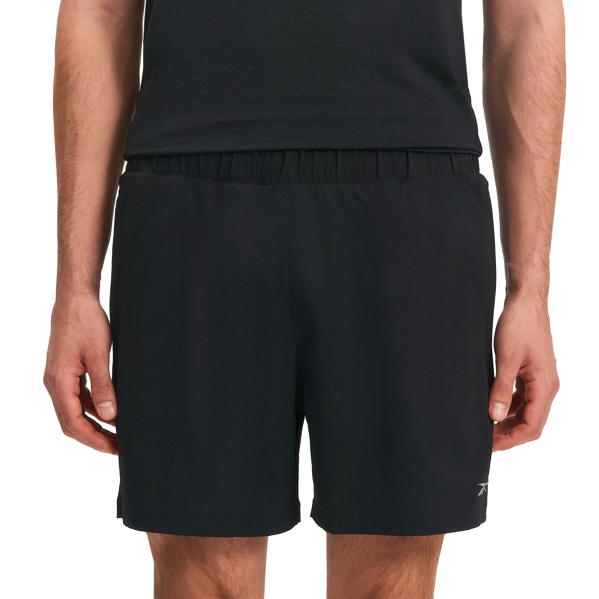 Шорты Reebok, размер L INT, черный — фото 1