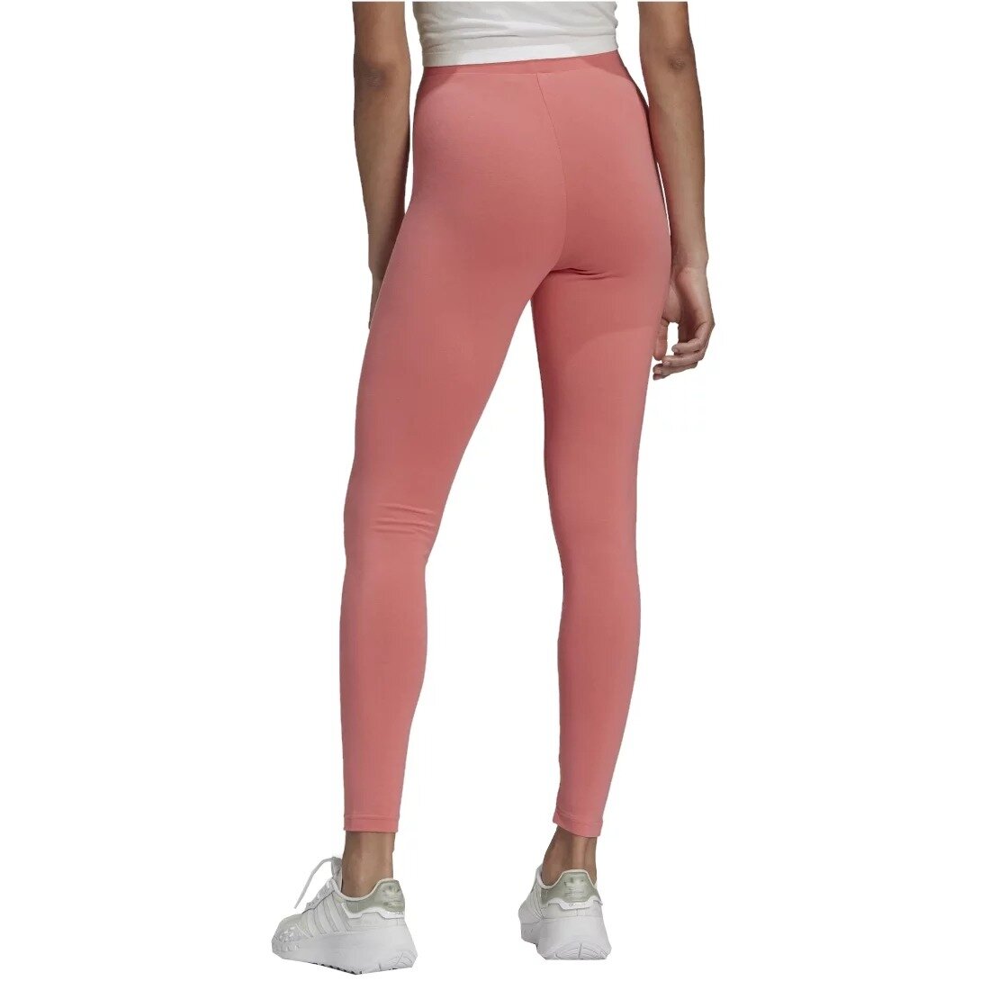 Легинсы спортивные adidas Originals Loungewear Adicolor Essentials Tights, размер 36 GER, розовый, — фото 1