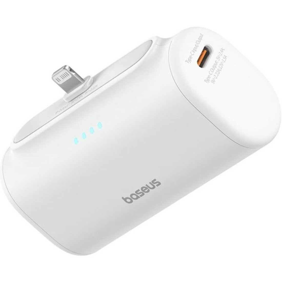 Внешний аккумулятор Baseus Compact MFI Edition 5000mAh 20W белый