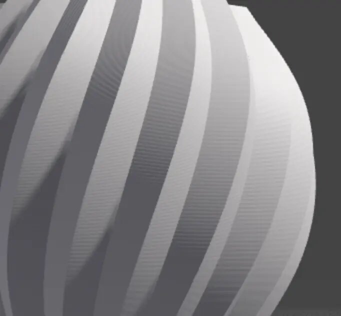 Ваза декоративная дизайнерская, 3D-печать, 3DOPRU арт. VASE-CC-1edc5d1c6140