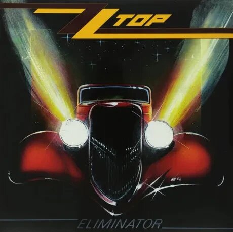 Виниловая пластинка ZZ Top – Eliminator