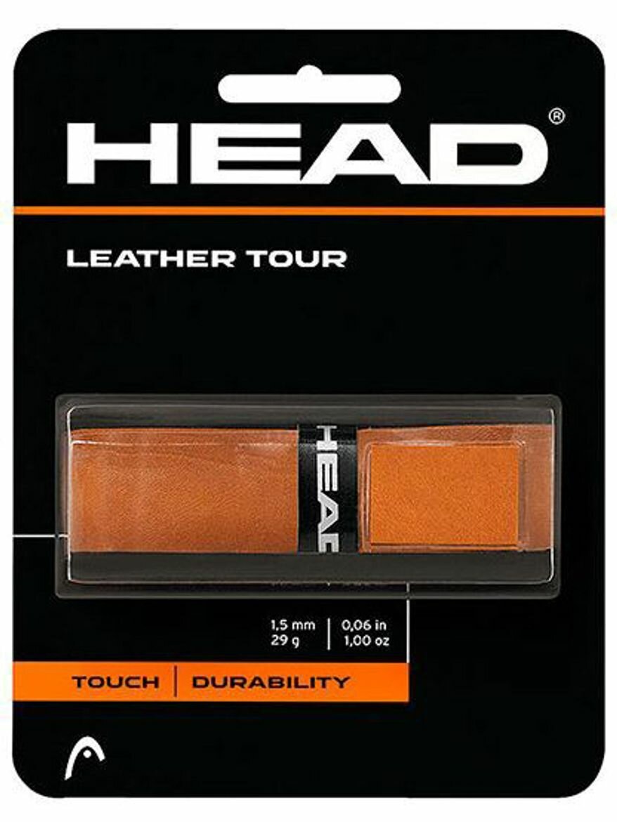 Грип Head Leather Tour Унисекс 282010-BW BW полимерные материалы, синтетические материалы
