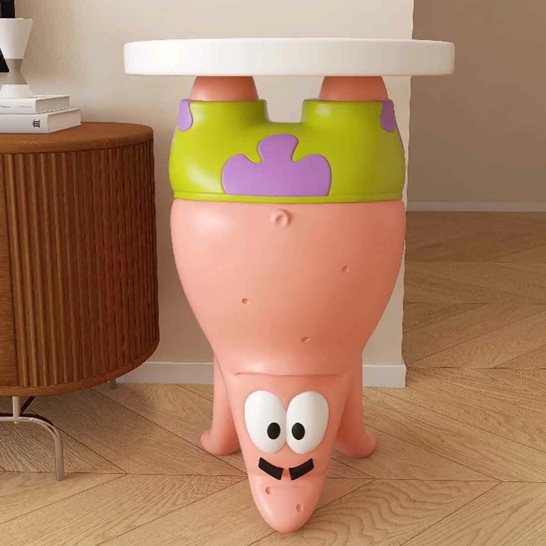 Миниатюрный интерьерный кофейный столик Patrick Handstand, диаметр 33 см