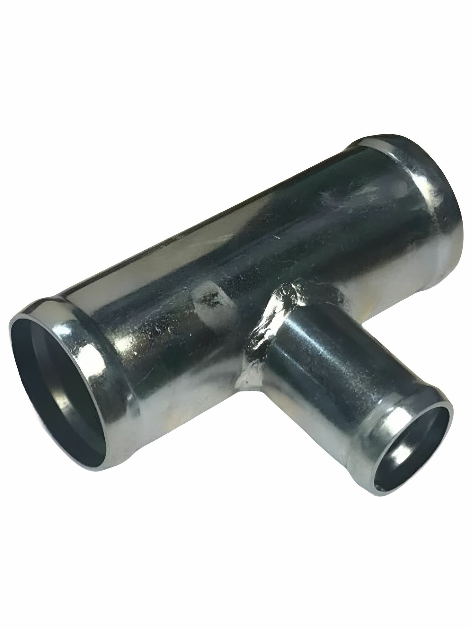 Тройник соединитель шланга D 32х20х32 мм металл (1 шт.)