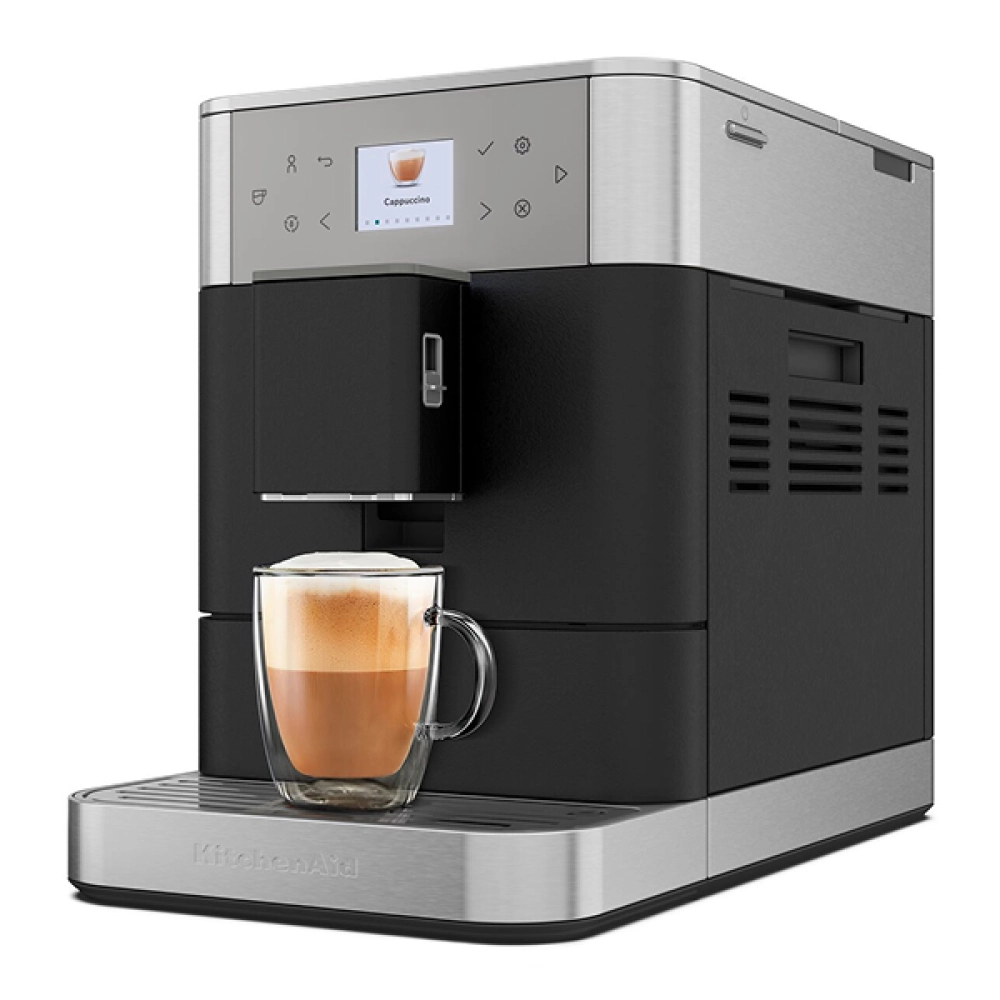 Автоматическая эспрессо-машина KitchenAid 5KES8556EBK Чугун