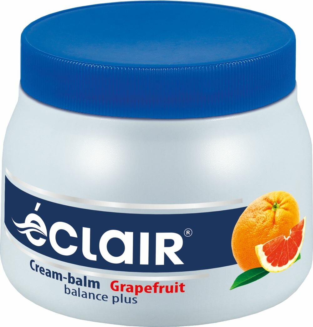 ECLAIR Крем  бальзам для волос Грейпфрут 500 мл