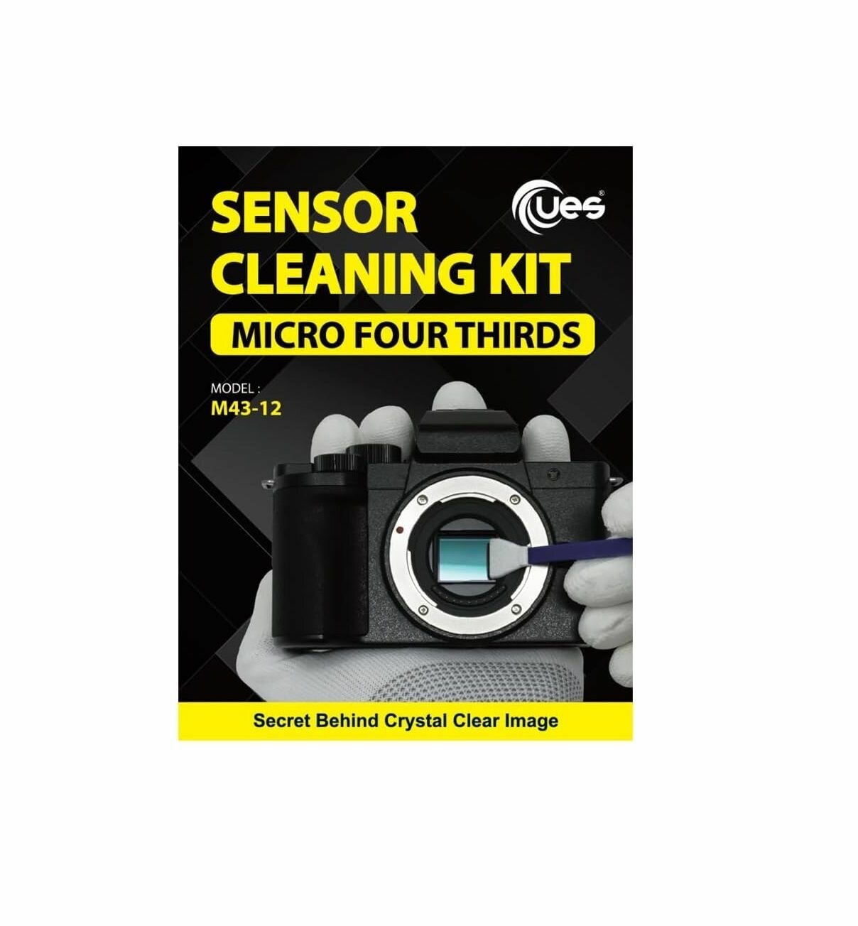 Комплект для чистки матрицы Micro 4/3 (14 швабр + чистящее средство 15 мл)