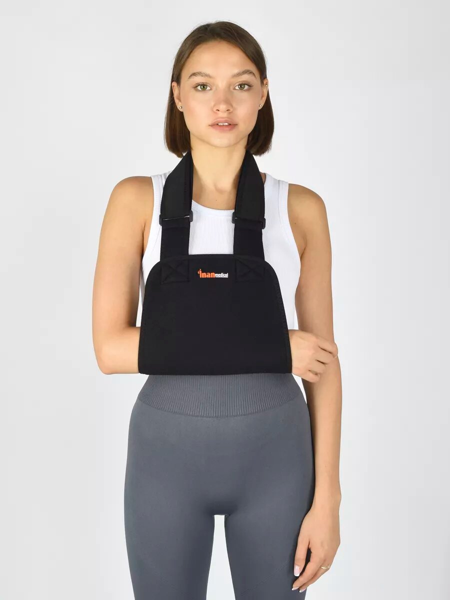 Повязка для руки Inan Korse, для плечевого сустава, жесткая фиксация, KL-503 One Size