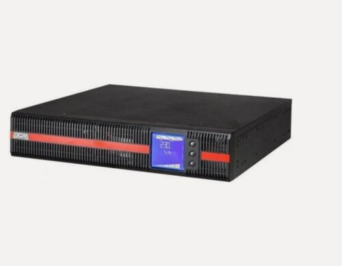 Изображение товара ИБП Источник бесперебойного питания Powercom MRT-1500SE, On-Line, 1500VA/1500W, Rack/Tower, IEC 6*C13, LCD, Serial+USB