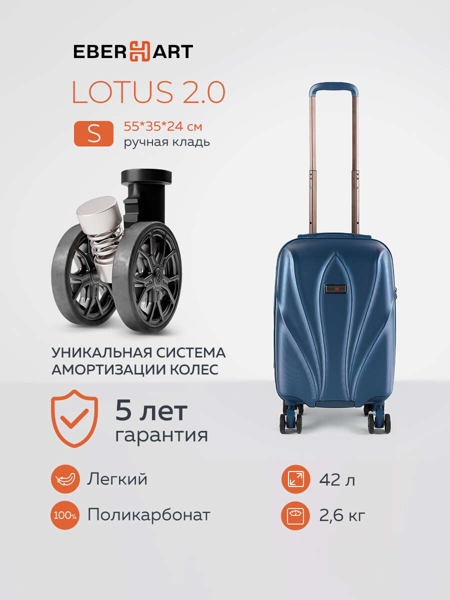 Чемодан Eberhart 
