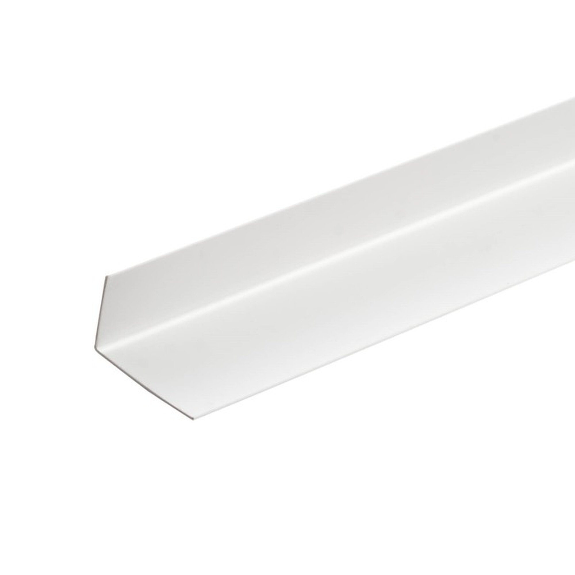 Угол внешний IDEAL отделочный арочный 20х12 мм 27м белый