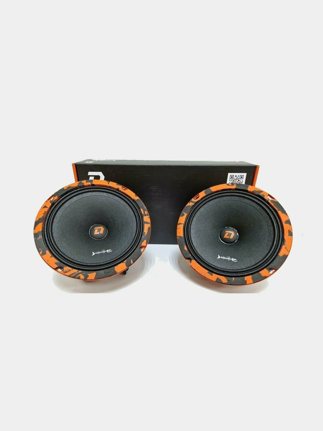 Колонки автомобильные эстрадный DL Audio Baraccuda 16'5 в комплекте 2 шт