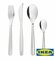 Набор столовых приборов IKEA Mopsig, 4 персоны, 16 предметов