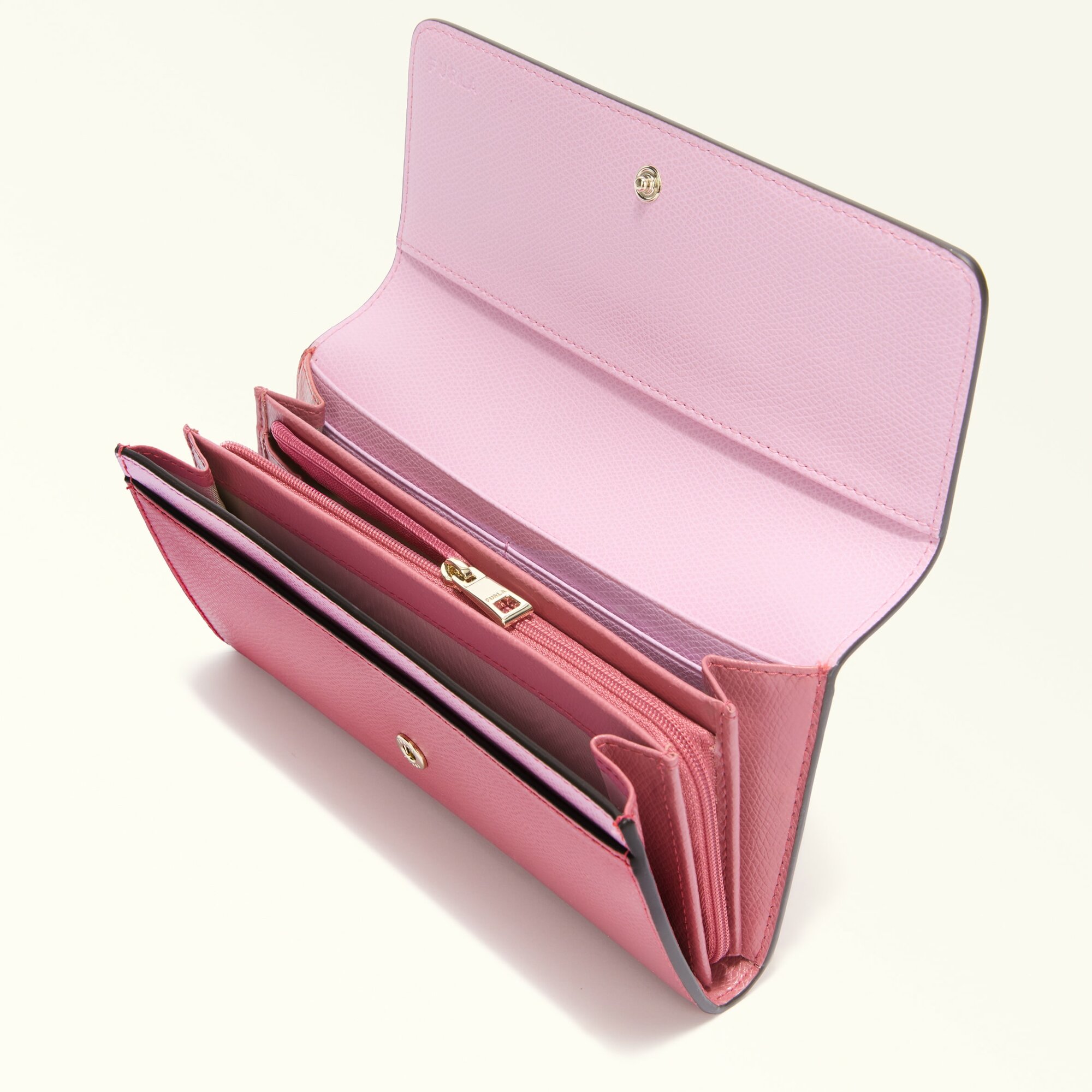 Кошелек FURLA, розовый — фото 1