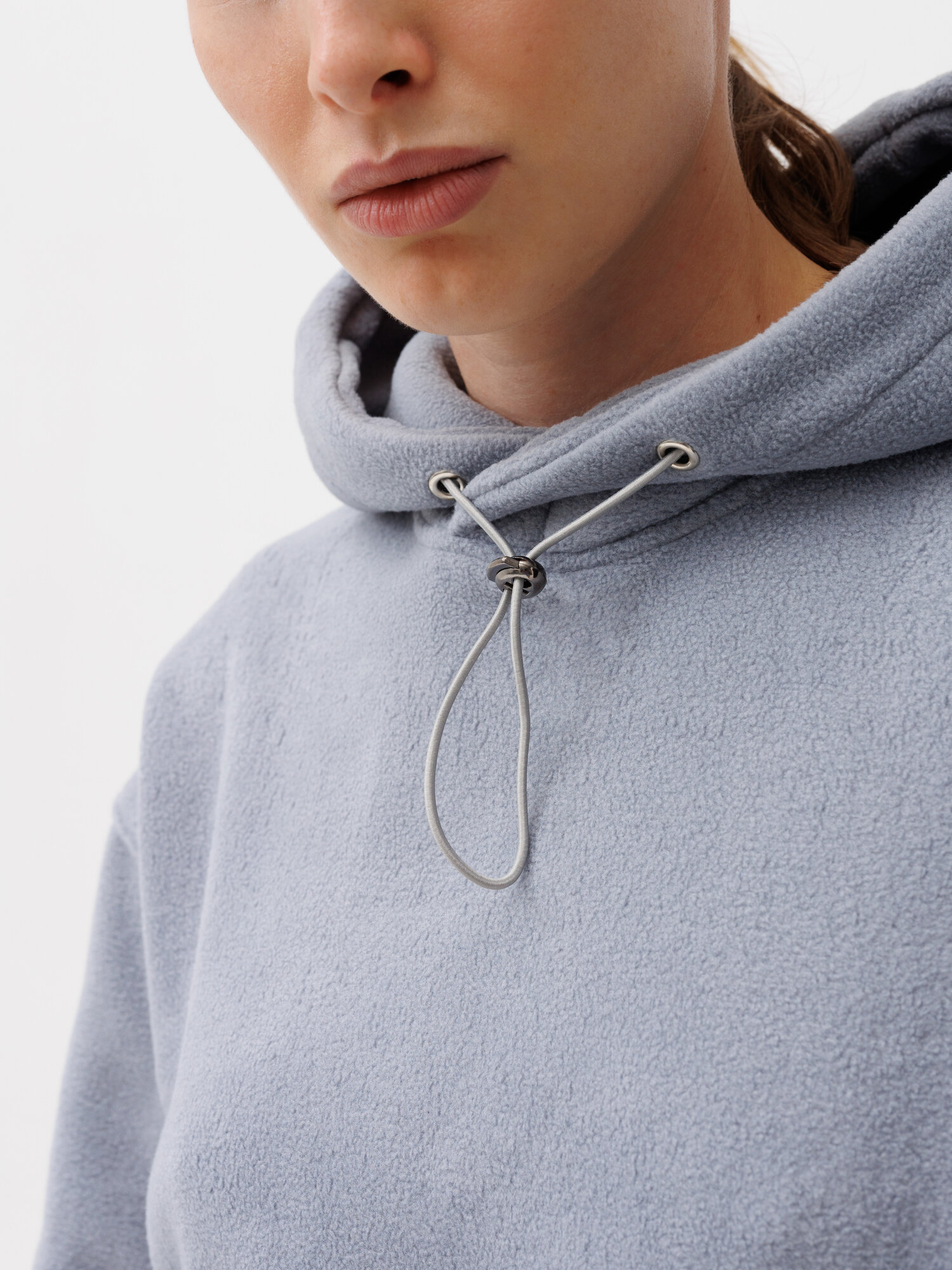 Худи HOME STYLE, размер 52, , серый — фото 1