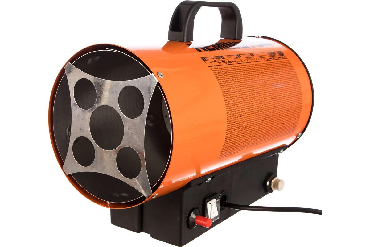 Газовая тепловая пушка Remington REM10M 10кВт 300м3/ч оранжевая