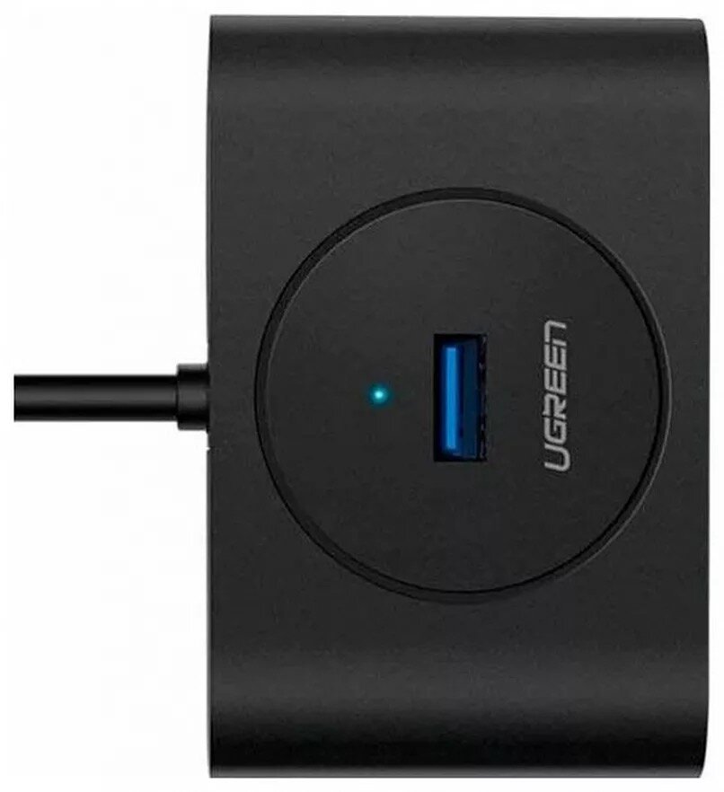 UGREEN - быстрый и надёжный USB-хаб для всех ваших устройств (CR-113-20290)