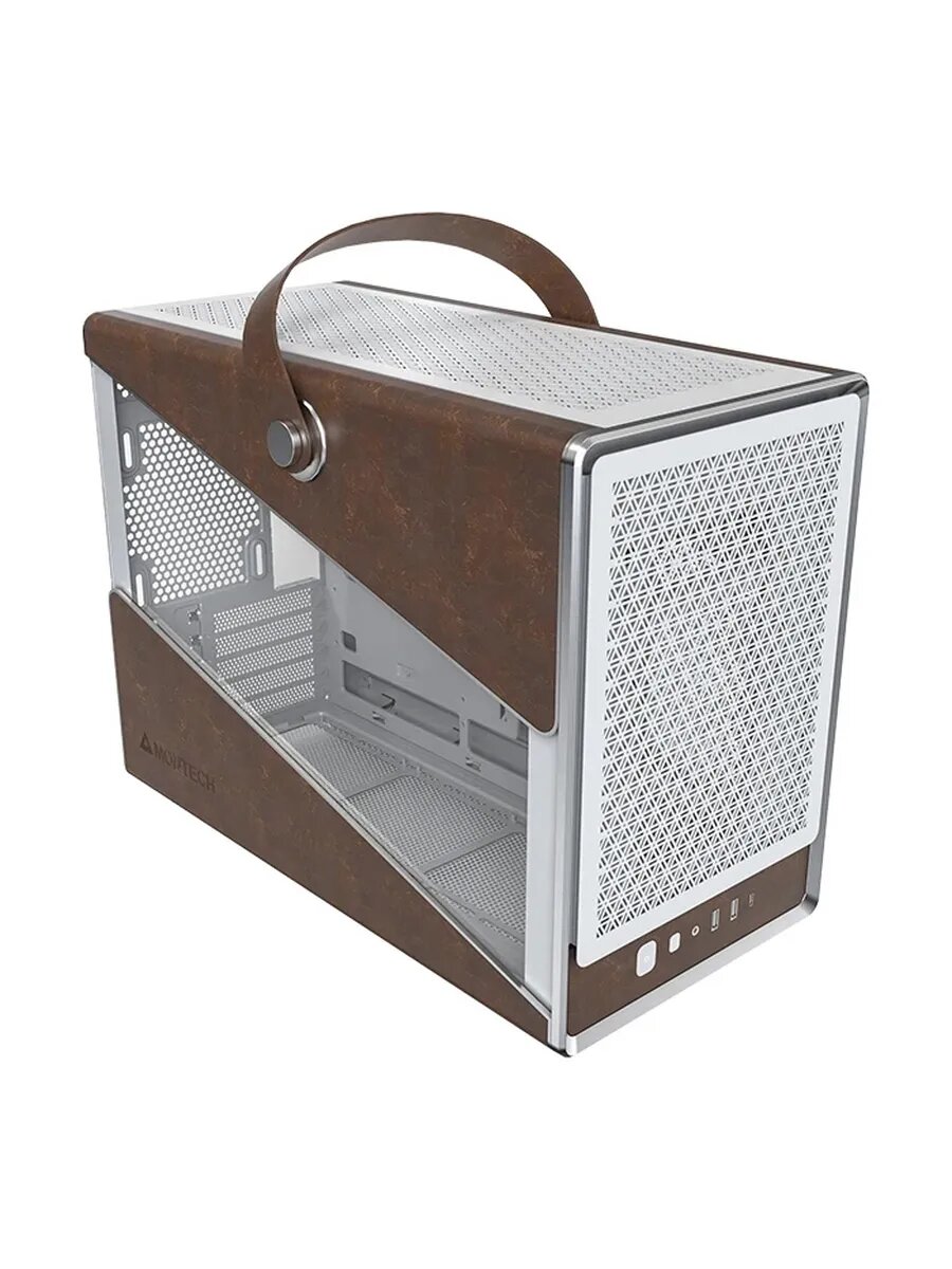 Корпус Heritage (W) белый без БП mATX 9x120mm 2x140mm — фото 1