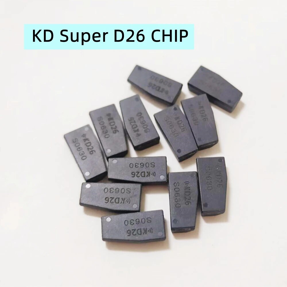 5 шт, 10 шт, 20 шт, KEYDIY KD, суперчип D26, поддержка 7935 (ID33) ID46 ID8E ID8A ID8C, 96 20pcs