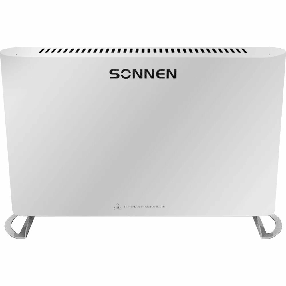 SONNEN Обогреватель конвектор ONYX-1000.1 1000Вт Х образный нагр. элемент белый 457629