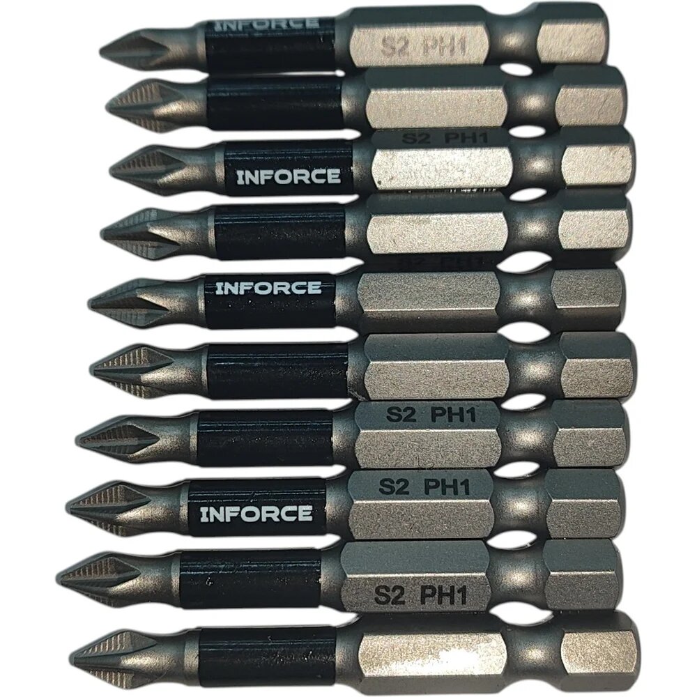 Inforce Биты PH1 50 мм 10 шт 11-01-381