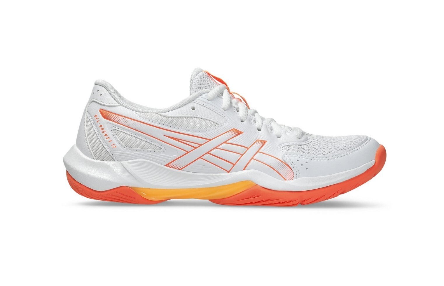 Кроссовки ASICS GEL-Rocket, размер US7,5 СМ24,5 EU39, белый
