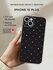 Чехол на Apple iPhone 15 Plus / Айфон 15 Плюс с принтом "Little hearts doodles 1...