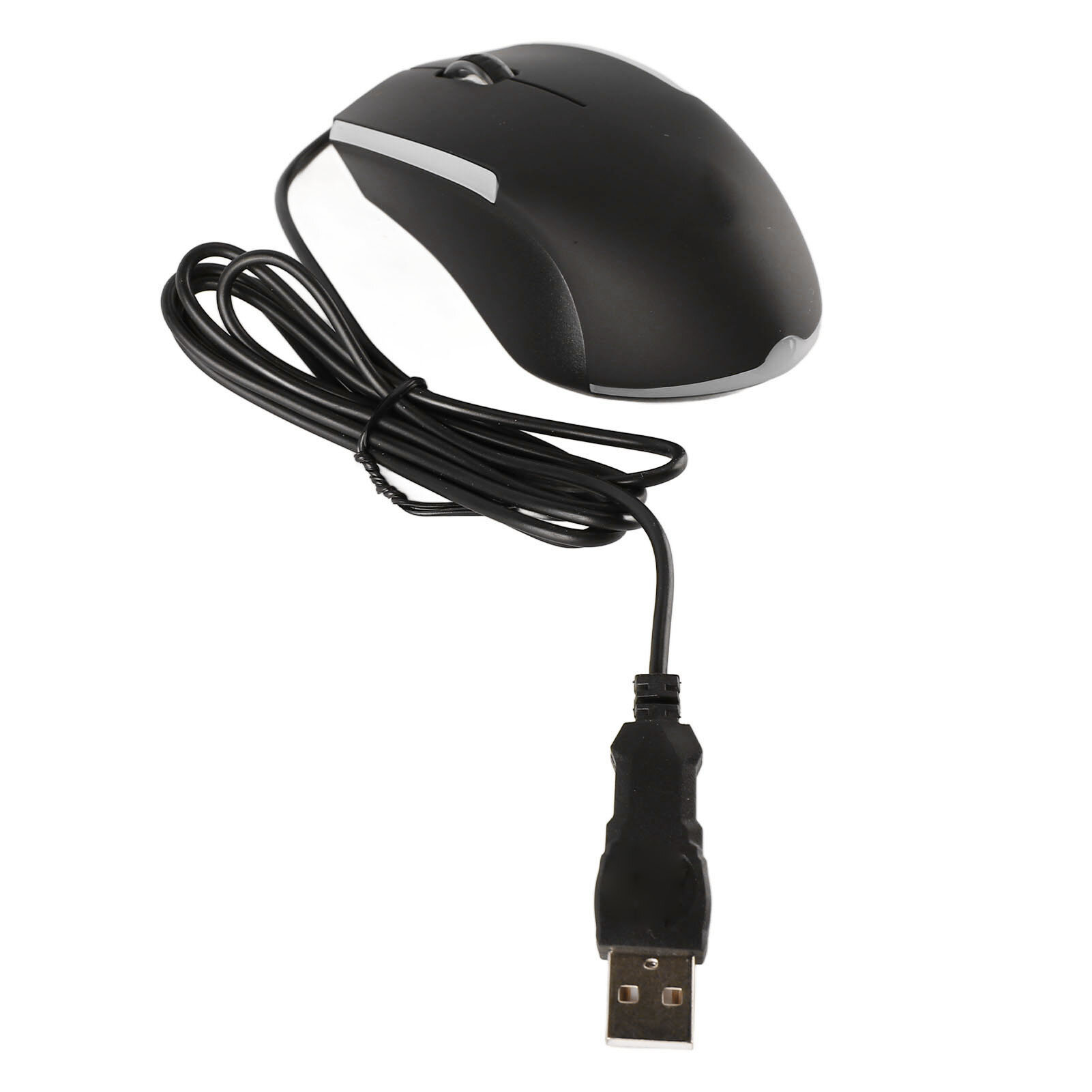 Проводная мышь, высокоточная чувствительная игровая USB-мышь с функцией Plug and Play и подсветкой для ноутбуков и ПК