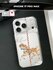 Чехол на Apple iPhone 17 Pro Max / Айфон 17 Про Макс с принтом "Карусель лошадка...