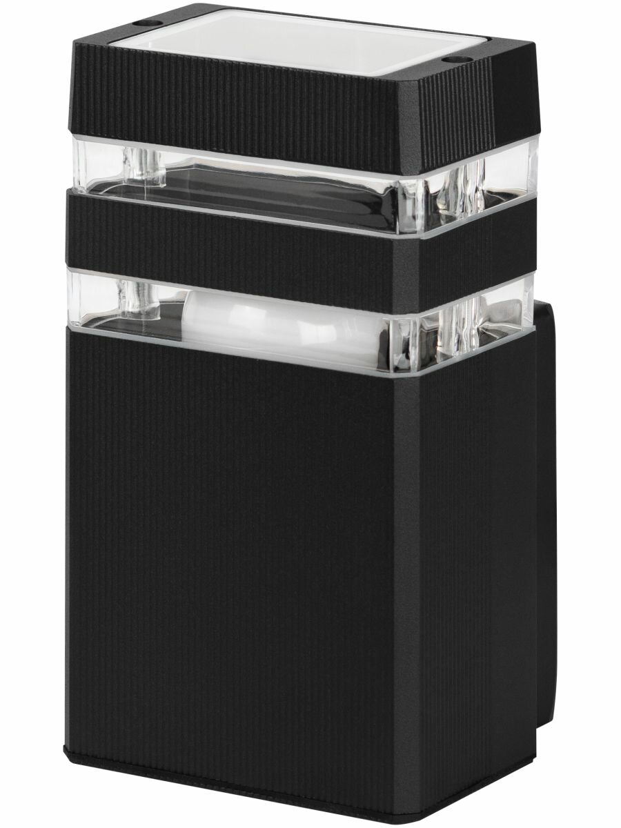 Светильник уличный садовый настенный ЭРА Астрея 1хЕ27 30 Вт 230В 22 см вверх IP54