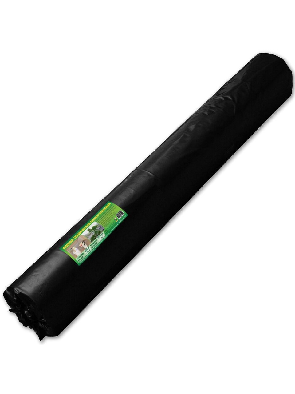 Пленка укрывная 100 мкм  1 5х100 м  ТУ  Мосторг  21 22 кг  черная  000002345