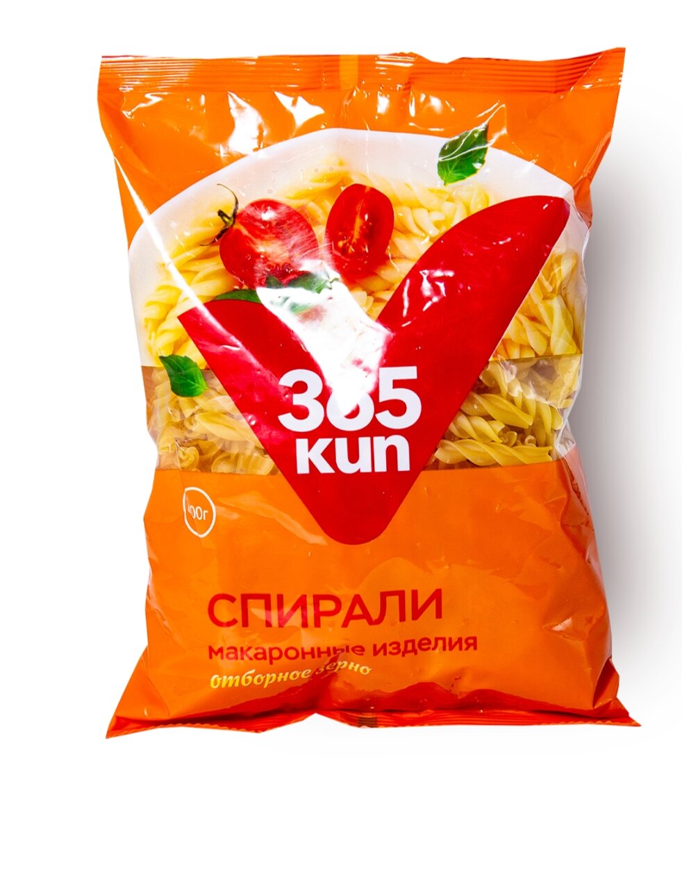 Макароны 365 kun Спирали 400 г