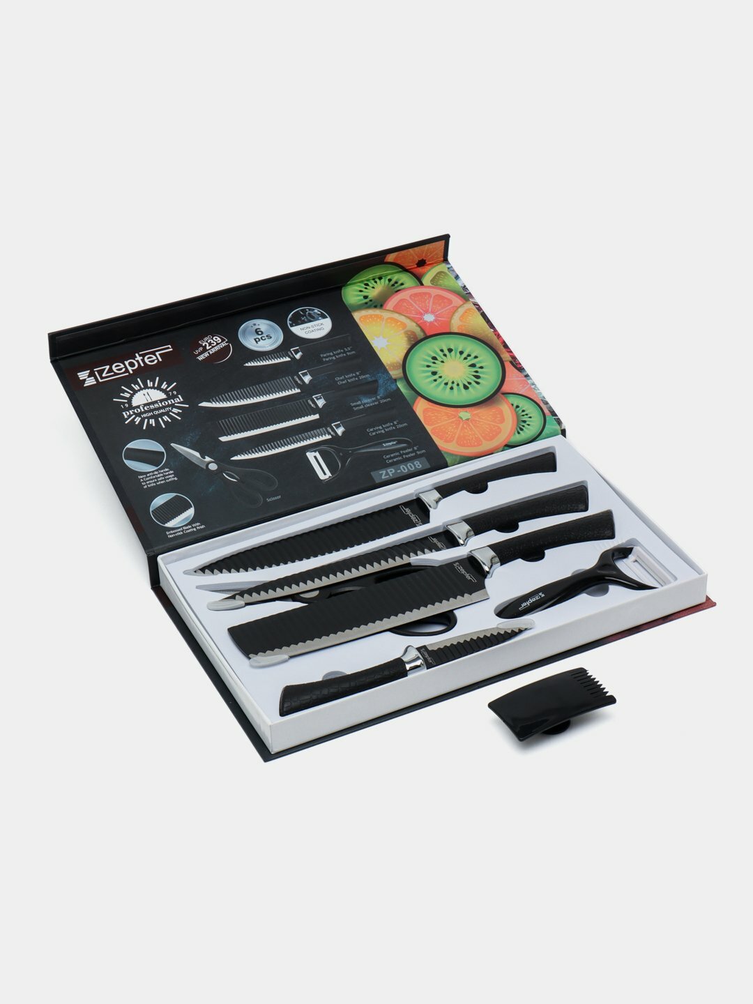 Набор кухонных ножей ZEPTER, 6 шт