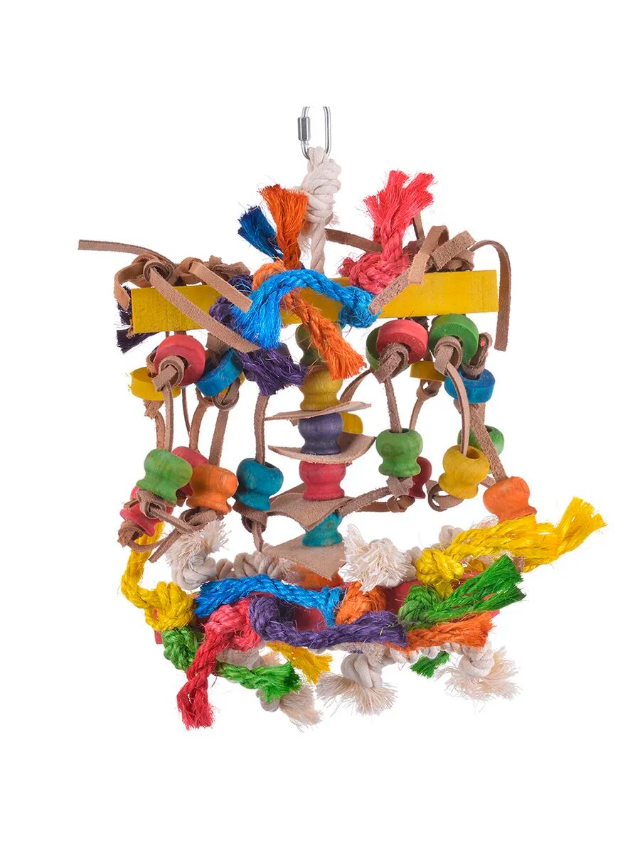 Игрушка для птиц Занятная игра