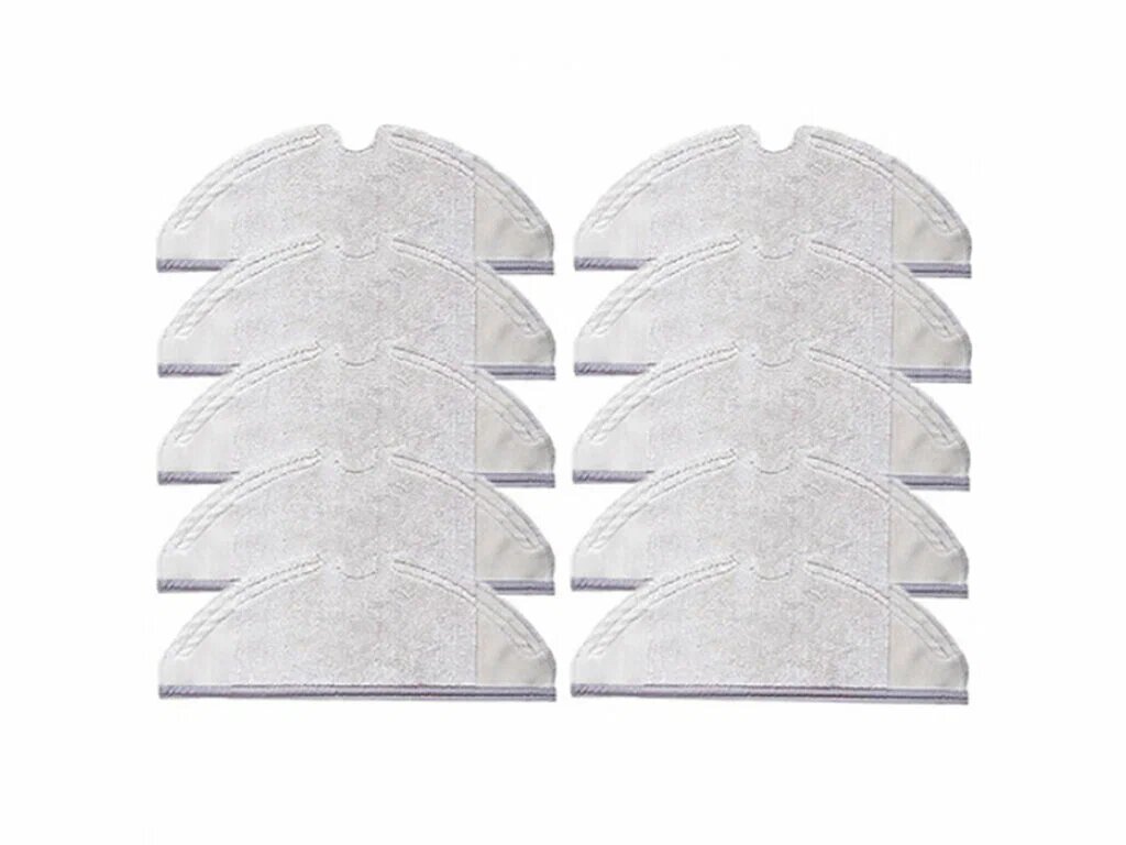 Салфетка техническая Xiaomi Салфетка сменная д/влажной уборки одноразовая д/пылесоса Mi Robot Vacuum Mop P 30шт. (SKV4114TY)