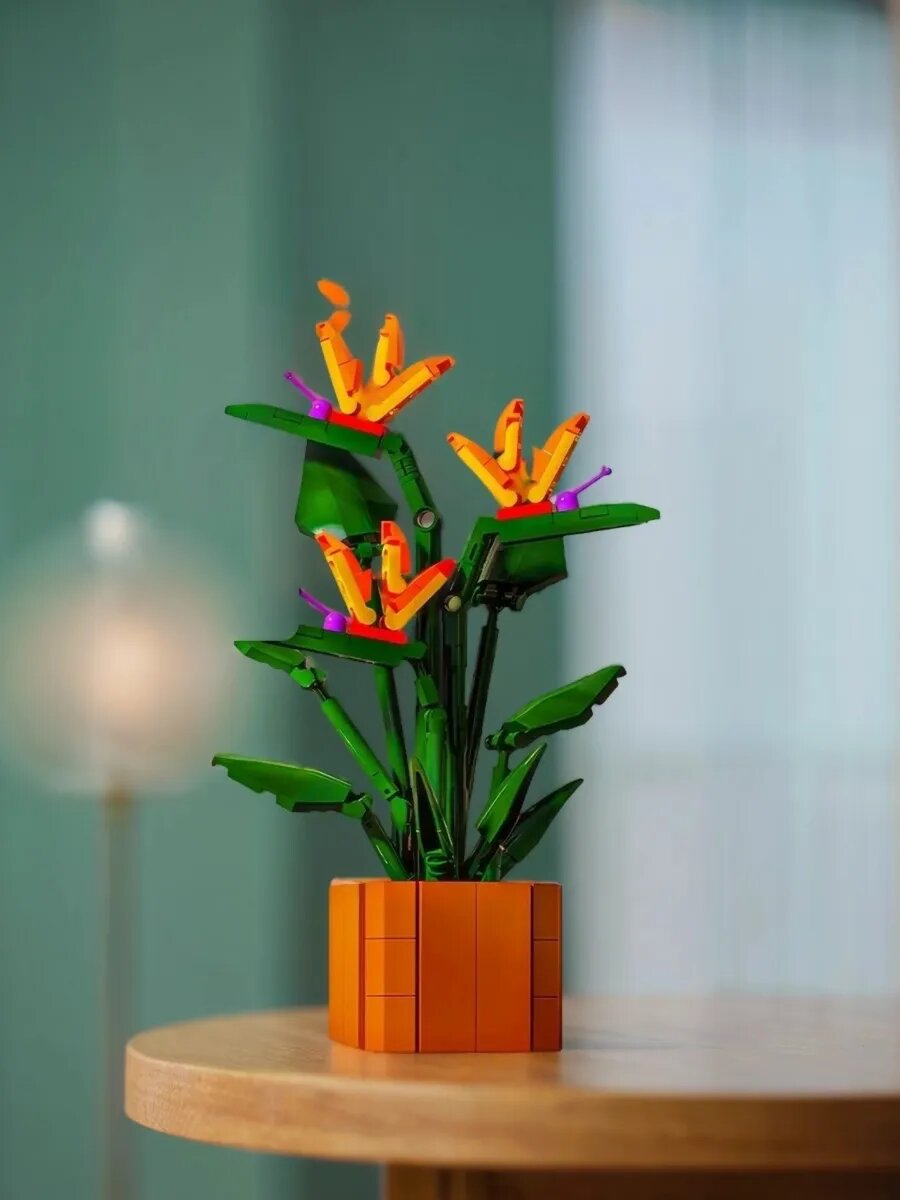 Конструктор из мини-блоков Ирис