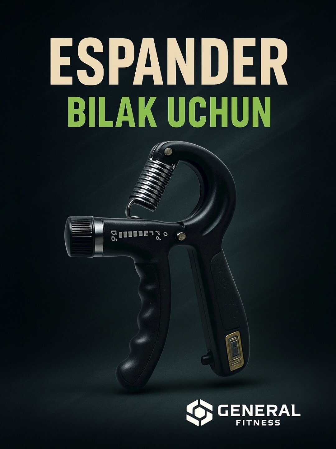 Эспандер для рук и пальцев, кистевой тренажер для рук, с регулировкой силы