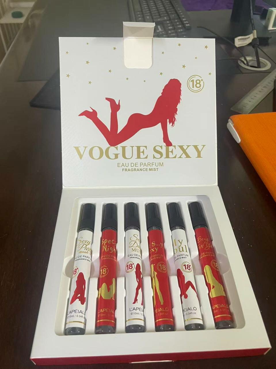 Набор парфюмов с феромонами 18+ — Ароматы страсти и притяжения