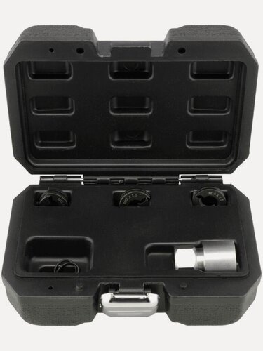 Изображение товара Набор для восстановления резьбы колесных болтов, 4 предмета, АвтоDело (40494)