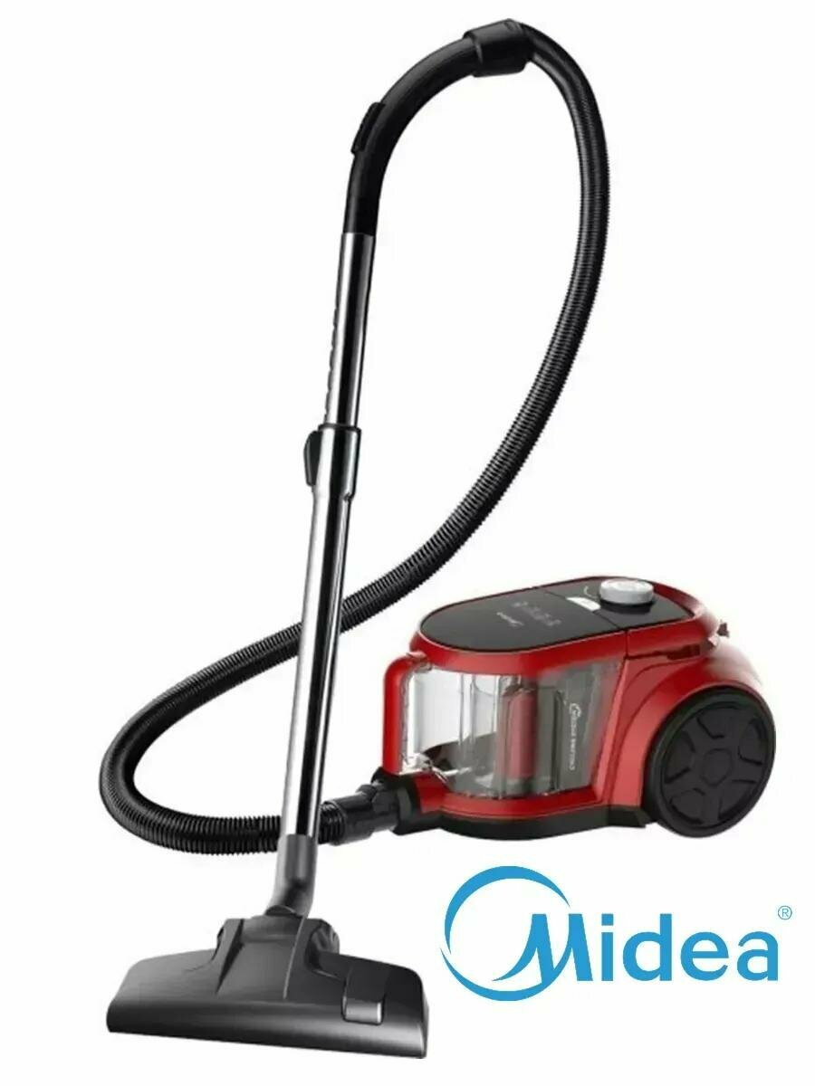 Пылесос Midea MKY18C, без мешка, 99,95% фильтрации, 400 аэроватт — фото 1
