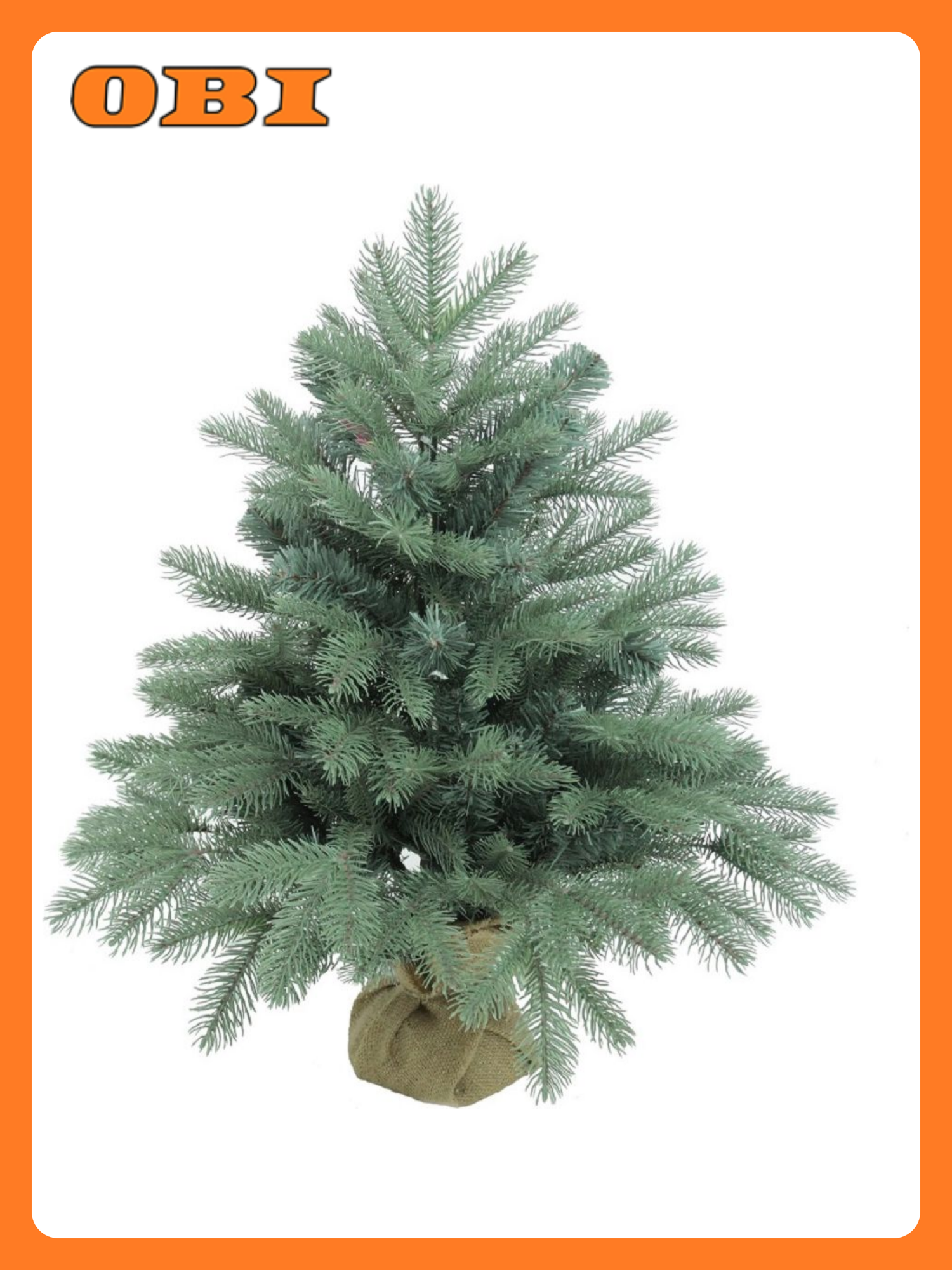 Ель камелия BEATREES заснеженный 60 см