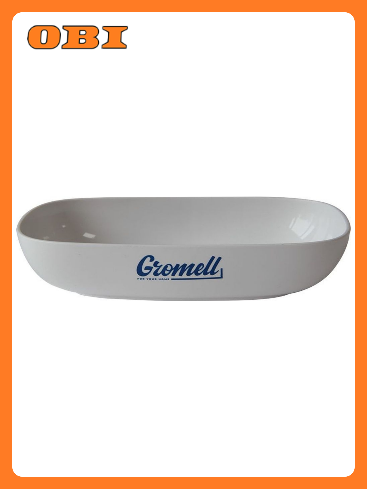 Мыльница GROMELL пластик без сверления 10 5х15 см